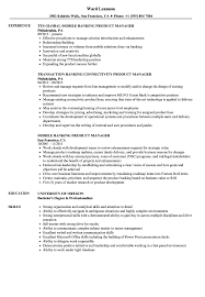 Candidates can get hold of all upcoming bank jobs in cooperative banks and get to. Product Manager Banking Resume Samples Velvet Jobs