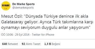 Galatasaray son olarak mesut özil göndermesinde bulundu. Turkiye Denince Ilk Akla Galatasaray Geliyor Uludag Sozluk