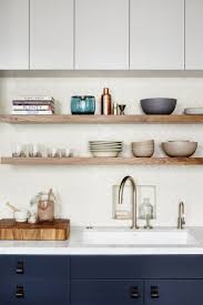 La Tentation D Une Cuisine Bleue Turbulences Deco Kitchen Remodel Small Kitchen Interior Home Kitchens