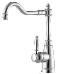 Küchenarmatur ausziehbar 2 strahlarten wasserhahn küche 360 ° drehbar armatur küche messing. Retro Kuche Spulbecken Spultisch Einhebel Armatur Wasserhahn Schwenkbar Chrom Sanlingo Traumbad De
