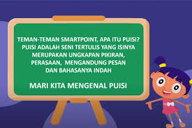 Karena pandemi inilah yang menyebabkan aktivitas pembelajaran terganggu dan guru sulit untuk menyelesaikan. Cara Membaca Puisi Jawaban Soal Belajar Dari Rumah Tvri 10 September Sd Kelas 4 6