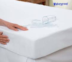 Waterproof Mattress Protector Terry Towel Non Noisy With Natural Cotton Fibres Waterproof Mattress Mattress Protector Natural Mattress