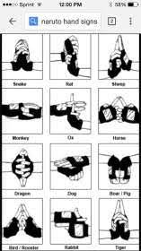 Another example is is ino's mind transfer jutsu, where the user makes a circle with their fingers. Shadow Clone Naruto Hand Signs For Fireball Jutsu Novocom Top