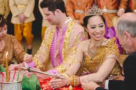 A Beautiful Fusion Cambodian Wedding Cambodian Wedding Wedding Unique Weddings