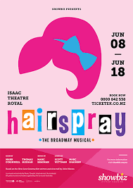 All 12 songs represent highlight tunes from the movie. Hairspray Showbiz Christchurch