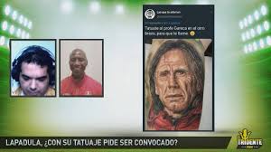 Gianluca lapadula ha sido el principal punto de risa en las redes sociales con los famosos 'memes' realizados por los cibernautas. Depor Com Eltridentedepor Y El Tatuaje De Gianluca Lapadula Facebook