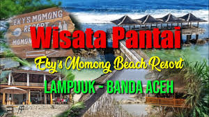 Pantai momong primadona baru wisata lampuuk aceh besar. Wisata Pantai Dan Kuliner Eky S Momong Lampuuk Banda Aceh Youtube