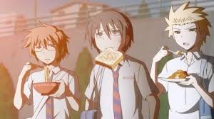 The Daily Life Of A High School Boy Nichijou Slice Of Life Anime School Boy