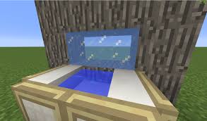 you can make a sink in 18w10c : minecraft