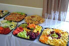 Baby showers often require decorations that you may not use on a regular basis, so save money and shop your local dollar store. Baby Shower Food Menu On A Budget