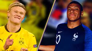 The arrivals of mbappe and haaland would go a long way to restoring the firepower that ronaldo brought to the spanish capital. Mbappe Haaland The Duel To Succeed Messi And Cristiano As Com