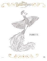 Yep it s beauty and the beast 2017. Beauty And The Beast Coloring Pages Free Printables