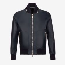 Leather Blouson Jacket Ink 15 Lamb Jackets Leather Bomber Jacket Mens Outdoor Jackets Leather Bomber Jacket Men