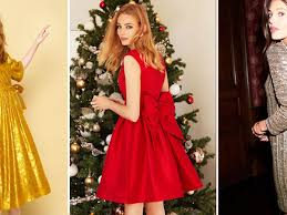 Robe gala longue 2020 robes de soirée décolleté fourreau manche. 20 Robes Qui En Jettent Pour Les Fetes Femme Actuelle Le Mag