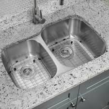 w double basin undermount kitchen sink