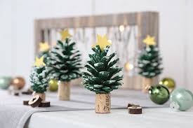 Basteln Zu Weihnachten Advent Basteln Basteln Mit Kindern Tannenbaume Von K Basteln Navidad