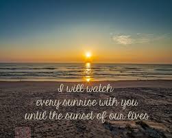 But if you take your time and start the day with accomplishments, the day will follow suit. Beach Sunrise Quotes And Sayings Always A Sucker For Colorful Sunsets And Sunrises Sunrise Dogtrainingobedienceschool Com