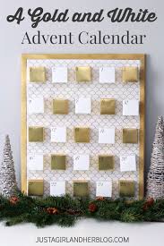 How To Make An Advent Calendar Just A Girl And Her Blog Diy Advent Calendar Make An Advent Calendar Advent Calendar