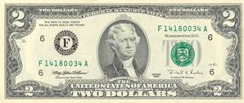 united states currency 2 bill wikiversity