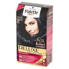 Hair dye for men is a permanent or semi permanent coloring specially made for men's hair. Palette Deluxe 909 Magical Blue Black Permanent Hair Color Buy Online In Angola At Angola Desertcart Com Productid 37392907