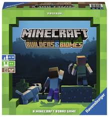 Minecraft Builders Biomes In 2020 Board Games Biomes Minecraft