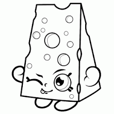 A Lot Of Cute Shopkins Coloring Pages Leuk Voor Kids