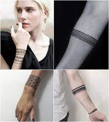 Porter un tatouage au poignet pour une femme est de plus en plus tendance. Ø³ÙÙ ÙØµØ¹Ø¯ Ø±ØµÙÙ Tatouage Bracelet Haut Du Bras Femme Dsvdedommel Com