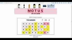 Affrontez vos adversaires en jouant la partie du jour (5 mots donnés dans le même ordre à tous les participants). Jouer En Ligne A Motus Gratuitement Youtube