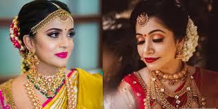south indian wedding makeup pictures