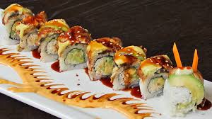This is a staple dish for the beginner sushi eater. Dragon Roll Sushi Is A High Reward Dish With Only Medium Risk Man Of The Hour