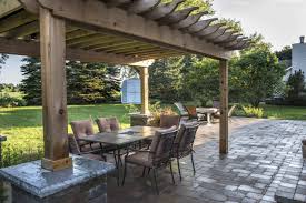 We operate in the chicagoland area. Backyard Retreat Farmhouse Patio Chicago By Apex Landscaping Inc Houzz