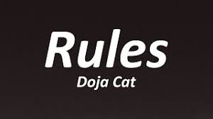 Doja Cat Rules Lyrics Youtube