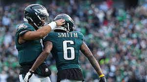 Eagles offense looking to get on “same page” in passing game : r/nfl