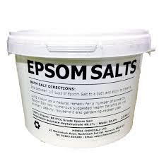 Epsom salt is an excellent natural remedy for numerous health problems like sore muscles because it provides much needed magnesium and sulfur to the body. Epsom Salt 2 5kg Bucket Fcc Food Grade Magnesium Sulphate 635346986802 Ebay Magnesium Sulfate Organic Recipes Epsom Salt