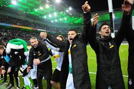 Das team von trainer markus gisdol gewann drei der vergangenen vier. Aktuelles Uber Borussia Monchengladbach Borussia Schlagt Bayern Wir Stehen Zu Recht Da Oben