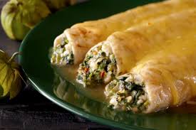 Check spelling or type a new query. Spinach Poblano Enchiladas Cacique Inc