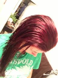 Many women dye hair wet. Red Hair When Wet Hair Color Hair Styles Hair