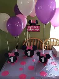 Minnie Mouse Balloon Centerpieces Personalized Age Great For Birthday Parties Minnie Mouse Balloons Minnie Mouse Birthday Decorations Minnie Birthday Party