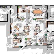 The Office Us Tv Show Office Floor Plan With Quotes Etsy Office Floor Plan Office Floor Custom Floor Plans