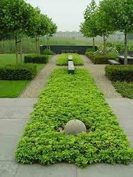 Symmetrie In De Tuin Garden Landscape Design Garden Architecture Landscape Design