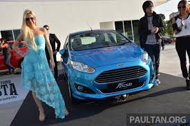 Harga kereta ford fiesta di malaysia. 2013 Ford Fiesta 1 5 Sport And Titanium Officially Launched Rm86 988