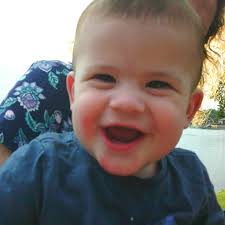 My sweetheart Reggie is 1 year old today. It's been a joy getting to know  you, my little social butterfly, music maker, fast crawler, giggle monster.  Seeing you and Penelope bond makes