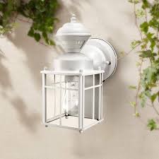 Adjust duration of light between 5 seconds to 3 minutes; Bayside Mission 9 1 2 High Motion Sensor Outdoor Light H6914 Lamps Plus
