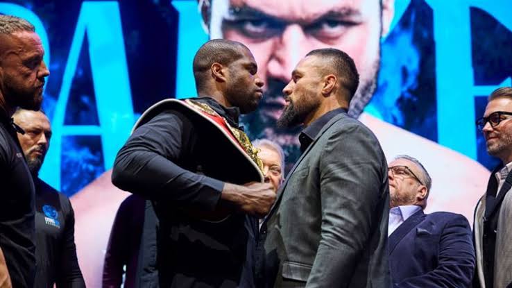 The real reason unlikely Daniel Dubois vs Joseph Parker world heavyweight  title fight is now the one everyone wants to watch | DAZN News US