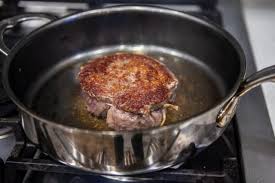 Place the steaks vertically into the hot cast iron skillet, fat cap side down. Ribeye Cap Steak One Pan Dinner For Two Steamy Kitchen Recipes Giveaways