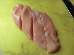 As the liquid's heat cooks the chicken, the chicken meat is tender, juicy, and tasty. Technique Prepping A Chicken Breast For Skewers Kebabs Cooking Is Fun Really