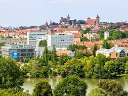 Nuremberg castle is minutes away. University Of Applied Sciences Nuremberg Energie Campus Nurnberg