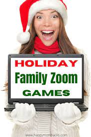 Virtual christmas party ideas for large groups some holiday party ideas work best with small groups, but what about larger families and groups of friends? 15 Best Games To Play On Zoom With Kids Happy Mom Hacks Kids Party Games Christmas Games For Kids Fun Christmas Party Games