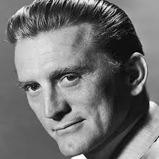 Kirk Douglas at 102 yrs and his son Michael at 74 yrs