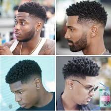 Low Fade Haircut Black Man With Sponge Twist African American Haircuts Afro Hairstyles Men Black Man Haircut Fade